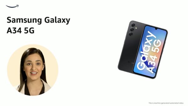 SAMSUNG Galaxy A34 5G - Image 3