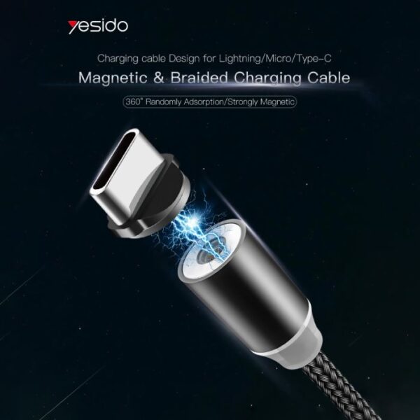 YESIDO CA11 MAGNETIC CABLE - Image 2