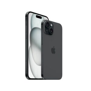 APPLE iPhone 15 128GB Schwarz