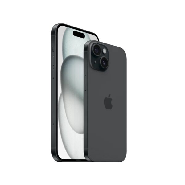 APPLE iPhone 15 Plus 128GB Schwarz