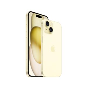 APPLE iPhone 15 128GB Gelb