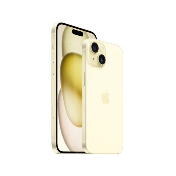 APPLE iPhone 15 Plus 128GB Gelb