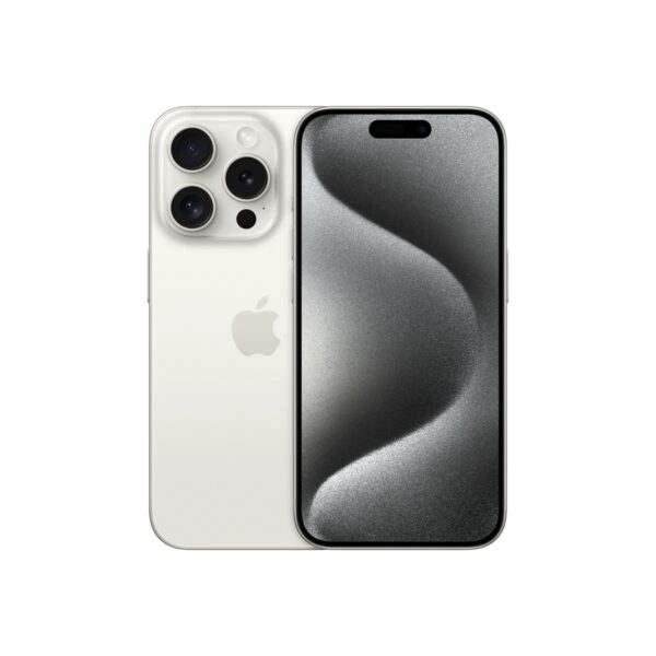 APPLE iPhone 15 Pro Max 256GB Titan Weiß