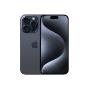 APPLE iPhone 15 Pro 128GB Titan Blau