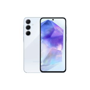 SAMSUNG Galaxy A55 5G 256GB, Awesome Iceblue