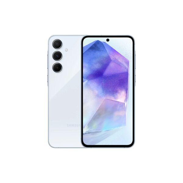 SAMSUNG Galaxy A55 5G 256GB, Awesome Iceblue