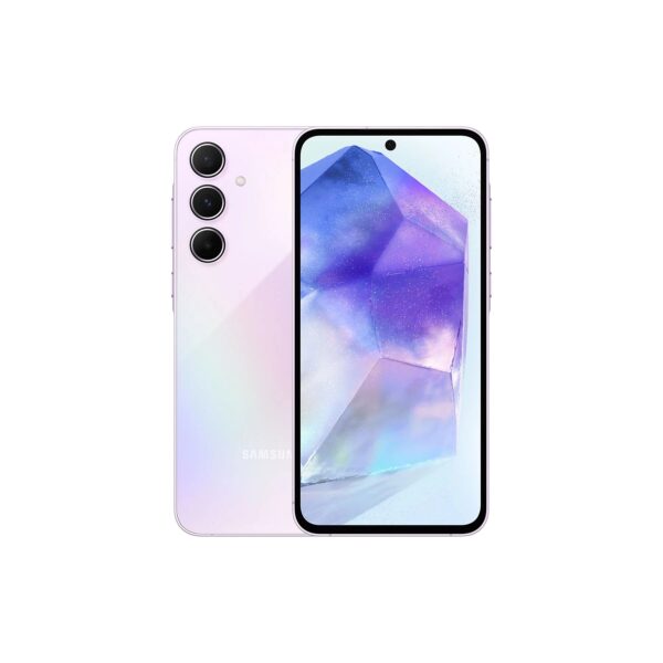 SAMSUNG Galaxy A55 5G 128GB, Awesome Lilac