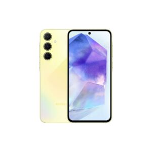 SAMSUNG Galaxy A55 5G 256GB, Awesome Lemon