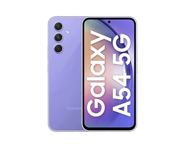 SAMSUNG Galaxy A54 5G 128GB, Awesome Violet