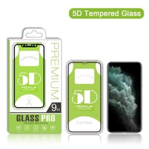 iPhone 15 Pro Max - 5D Premium Panzerglass