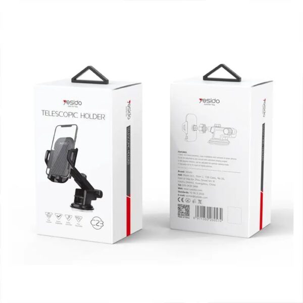 Yesido C23 Universal Car Phone Holder - Image 3