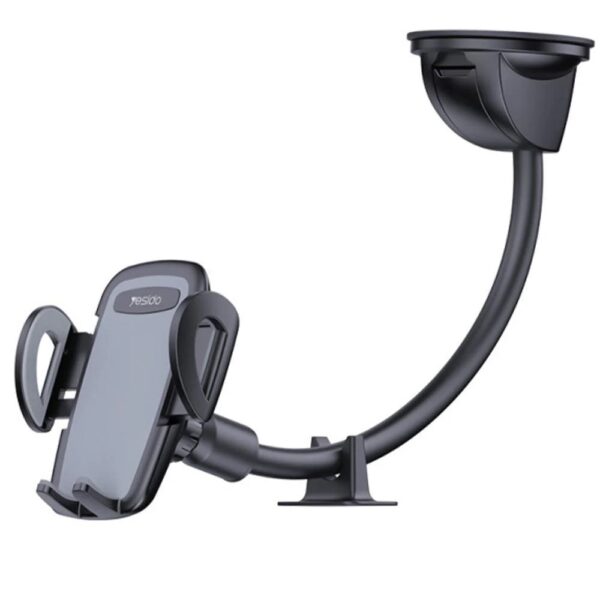 YESIDO C108 Windschutz Scheibe Handy Halterung mit Saugnapf