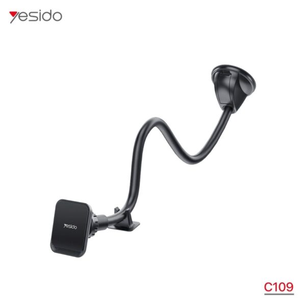 YESIDO C109 Windschutz Scheibe Handy Halterung mit Saugnapf - Image 2