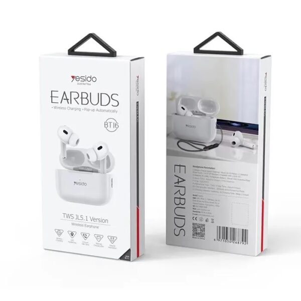 YESIDO BT16  Bluetooth Kopfhörer Earbuds - Image 2