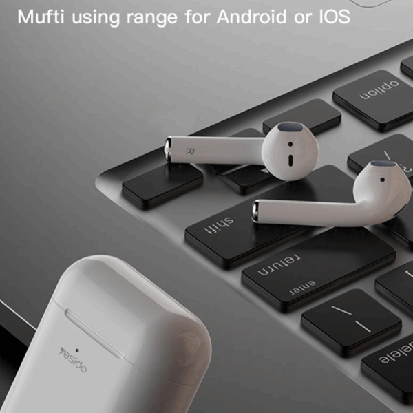 YESIDO BT10 Bluetooth Kopfhörer Earbuds - Image 3