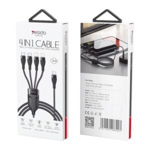 YESIDO CA110 4 IN 1 CABLE