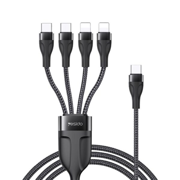 YESIDO CA110 4 IN 1 CABLE - Image 5