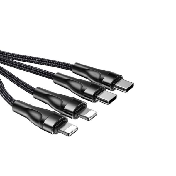 YESIDO CA110 4 IN 1 CABLE - Image 3