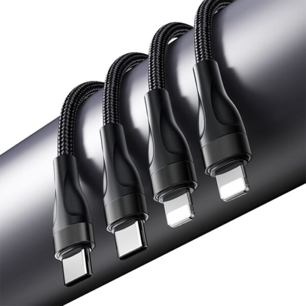 YESIDO CA110 4 IN 1 CABLE - Image 2