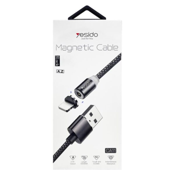 YESIDO CA11 MAGNETIC CABLE - Image 3