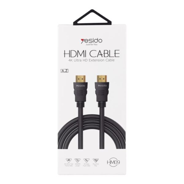 YESIDO HM09 4K HDMI CABLE