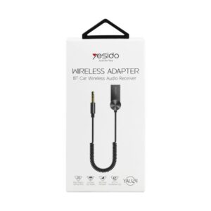 YESIDO YAU24 AUX BLUETOOTH AUDIO CABLE