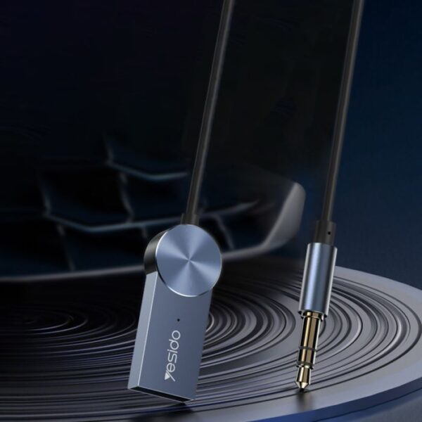 YESIDO YAU24 AUX BLUETOOTH AUDIO CABLE - Image 2