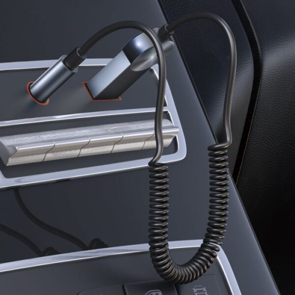 YESIDO YAU24 AUX BLUETOOTH AUDIO CABLE - Image 5