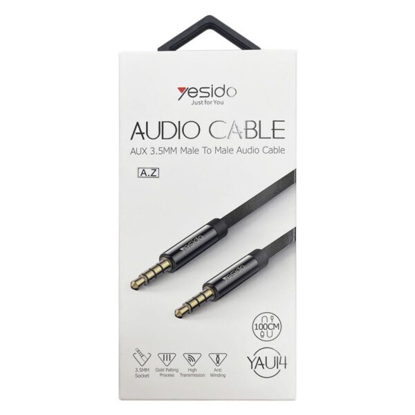 YESIDO YAU14 AUX AUDIO CABLE