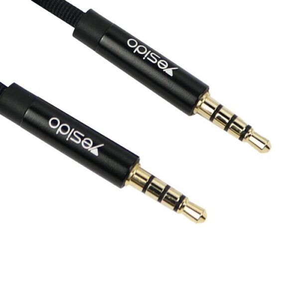 YESIDO YAU14 AUX AUDIO CABLE - Image 2