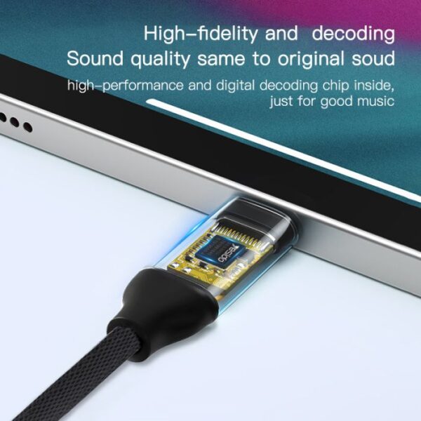 YESIDO YAU20 AUX AUDIO CABLE - Image 5