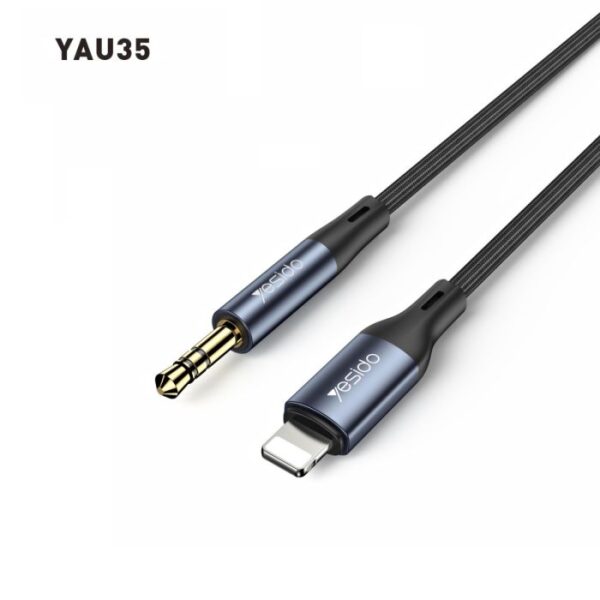 YESIDO YAU35 AUX AUDIO CABLE - Image 2